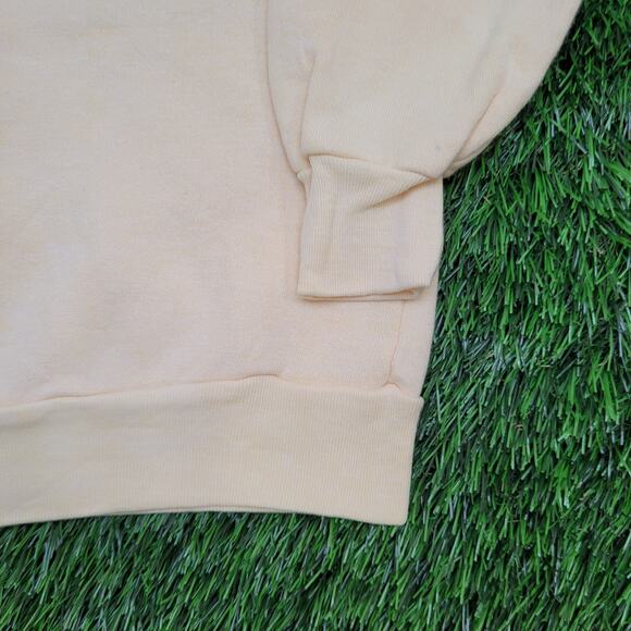 Vintage 80s Denver Sweatshirt Womens Medium 19x23 Yellow - Picture 14 of 14